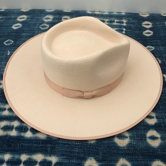 lack of color Accessories - Lack of Colors Ivory Rancher Hat